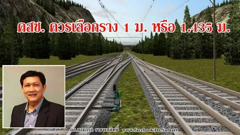 ‘สามารถ’ แนะ ‘คสช.’ เลือกรางรถไฟทางคู่ 1 เมตร เชื่อมเพื่อนบ้าน