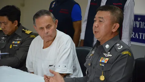 รวบเฒ่ามะกัน ล่วงละเมิดทางเพศเด็ก หนีซุกไทย