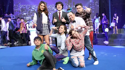 เกมตลกหกคะเมน