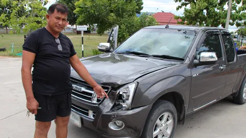 ปิกอัพชนป.4 ดับ สลดคาทางม้าลาย คนขับรับผิดมอบตัว