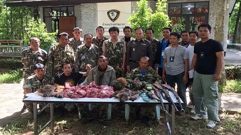 รวบ2นักเปิบ คาซากกวาง กลางป่าภูกระดึง