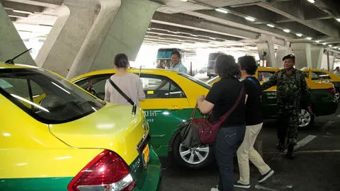 ทอท.จัดระเบียบแท็กซี่สุวรรณภูมิ ทุ่ม 23 ล.ติดตั้งระบบบัตรคิว 