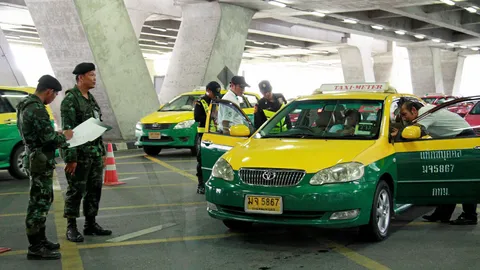 ทุ่ม 38 ล้าน ใช้ระบบสุดล้ำ จัดระเบียบแท็กซี่'สุวรรณภูมิ'