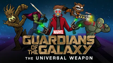 มาร์เวล เปิดตัวเกมมือถือ 'Guardians of the Galaxy: The Universal Weapon'