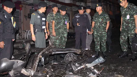 มทภ.4 ลงพื้นที่ตรวจสอบคาร์บอมบ์เบตง