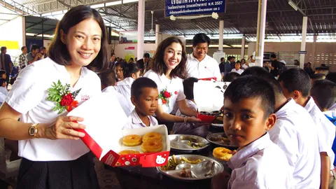 'พลังแห่งการให้' ตอบแทน สร้างสรรค์ สังคม