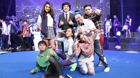 ‘แก้ว ซาซ่า’ ควง ‘โอ๊ต โลว์แฟต’ ดวลไมค์สุดฮา “เกมตลกหกคะเมน”