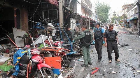  กสม.ประณาม คาร์บอมบ์'เบตง' ทำผู้บริสุทธิ์ บาดเจ็บ-เสียชีวิต จำนวนมาก