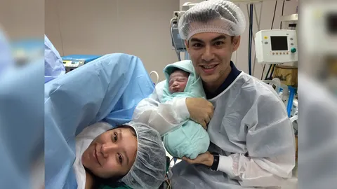 'จอห์น วิญญู' เฮ! ได้อุ้ม 'จอห์นวิญญูจูเนียร์' แล้ว