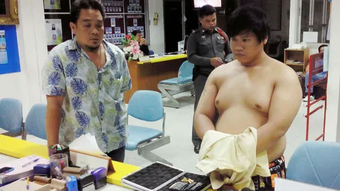 พ่อค้ายาบ้าหัวใสดัดแปลง’บีบีกัน’ใส่กระสุนจริงขาย 