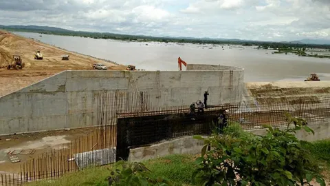 "รัชชโลทร"เริ่มเก็บน้ำ แก้ท่วม-แล้ง จ.ชลบุรี