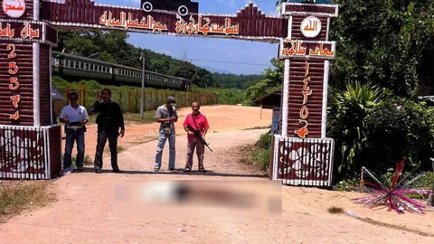 รือเสาะปะทะเดือด ตร.-ทหารพลีชีพ2 คนร้ายดับ3