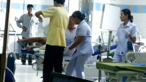 'ไอ้เข้'วัดเมืองคอน ขย้ำขาแม่ชีเหวอะ เย็บยาว20เข็ม