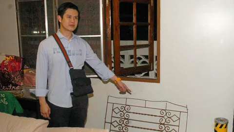 ‘ร็อคกี้’ลูก ’สุรชัย’สุดเซ็ง!!2เดือนโจรงัดบ้าน2รอบ 