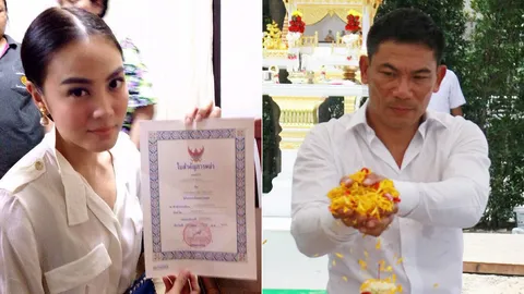 ‘เจนี่-เอ๋’หย่าแล้ว! จบชีวิตคู่ หลังอยู่กินไม่ถึงปี