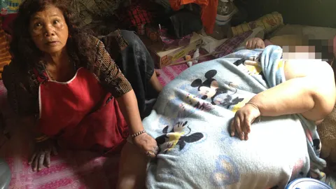 วอนผู้ใจบุญช่วย สาวอ้วน300กิโล เดินไม่ได้