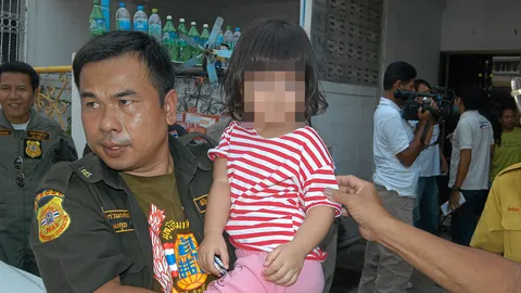 'ด.ญ.กอหญ้า' อยู่ในภาวะปกติ จ่อนำตรวจร่างกายพรุ่งนี้