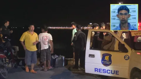 เจอแล้ว‘หนุ่มใบ้’หายในทะเล เป็นศพลอยอ่าวประจวบฯ