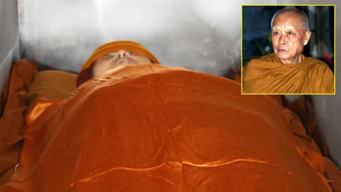 'หลวงตาแตงอ่อน' พระชื่อดัง ละสังขารด้วยวัย 91 ปี