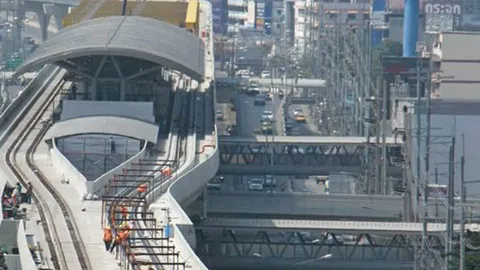 ปิดช่องจราจรข้าง “อุโมงค์บางพลัด” 4ทุ่มถึงตี5เริ่ม4สิงหาคม-มกราคม58