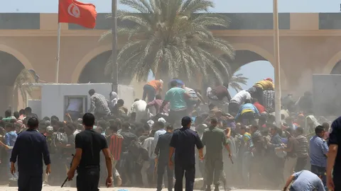 ลิเบียหวั่นระบบสาธารณสุขล่ม!! หากแรงงานปินส์-อินเดียอพยพ