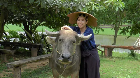 ฮือฮาบัณฑิตสาวมธ. ยึดอาชีพ‘ชาวนา’