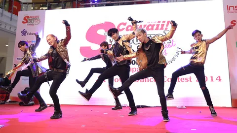 แดนซ์กระจายกับสุดยอดนักเต้นโคฟเวอร์...'S Cawaii! JK Cover Dance 2014 '