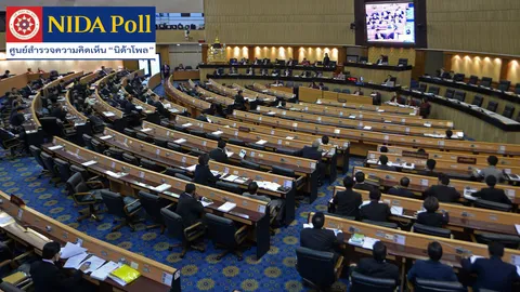 นิด้าโพล 61% หนุน คสช.มีอำนาจชงปลดนายกฯ 