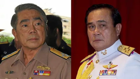  ผบ.ทร.มั่นใจ"ประยุทธ์"เป็นนายกฯ ทำหน้าที่ได้ดี 