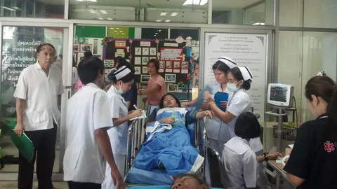 หามนร. 30 ราย ส่งโรงพยาบาล ท้องเสียรุนแรง