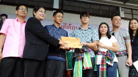 ใจบุญ! ณเดชน์ควงแม่ บริจาคสร้างอาคารเรียนที่อุดรฯ