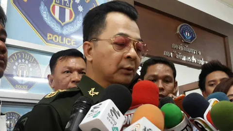 'เสธ.เจมส์'รับทราบข้อหาเก็บค่าคุ้มครอง- จนท.ค้านประกัน