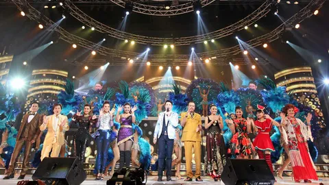 "ก๊อท จักรพันธ์"ฉลอง20ปี โชว์อลังการมอบให้แฟน