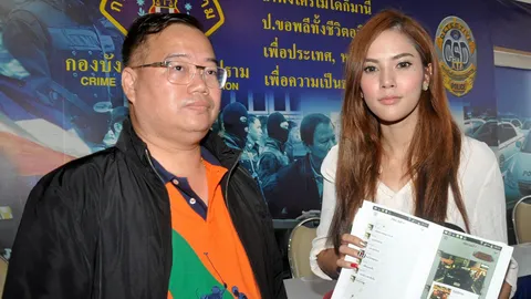 'อุ้ม-ลักขณา' กรี๊ด! ถูกกล่าวหาขายตัว-โร่แจ้ง ตร. (ชมคลิป)