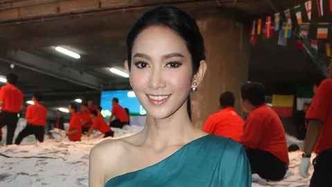 'ยุ้ย' เผยอาการงูสวัด 'ธันญ์' ดีขึ้น หมอสั่งพัก2อาทิตย์