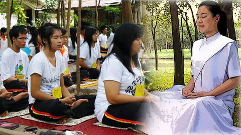 'วันสมาธิโลก'ชวนคนไทยทำสมาธิ จิตดีกายแข็งแรง