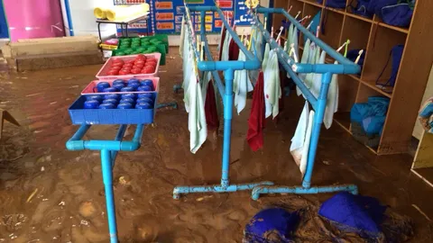 น้ำป่าพัดดินโคลน ทะลักท่วม 'อ.เชียงของ' กลางดึก