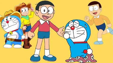 50 ปีของเด็กชายที่ไม่เคยโต ชื่อ 'โนบิ โนบิตะ'