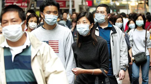 แนะเป็นหวัด ป่วยไข้ ชวนคนไทยใส่หน้ากากให้ชิน