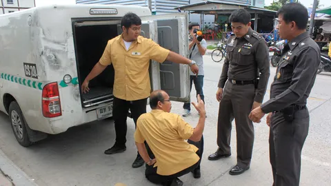 รวบแก๊งปล้นรถขนเงินบางปะกงปี 56 ชี้โยงคดีที่ชลบุรี (ชมคลิป)