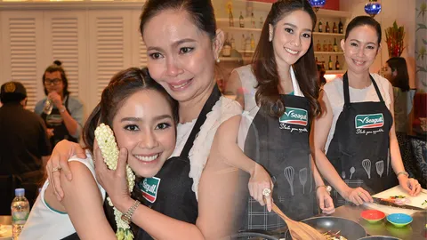 "ออม"ชวนคุณแม่ ปรุงเมนูไทยแสนอร่อย