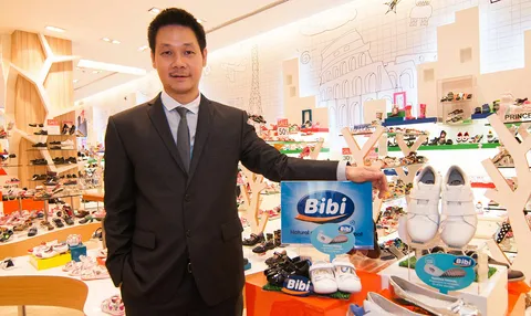“บีบี้”รุกตลาดรองเท้าสุขภาพสำหรับเด็ก
