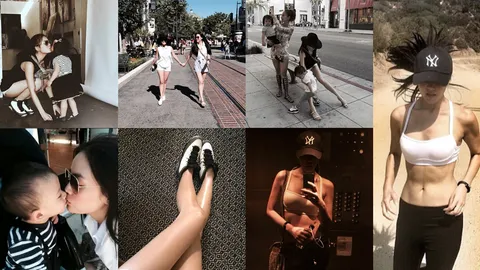 'เจนี่' โชว์ผิวไร้รอยฟกช้ำ! ย้ำความเจ็บปวดที่สุขใจ