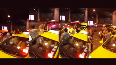 กรมขนส่งฯ เรียกแท็กซี่ด่ากราดผู้โดยสารว่อนเน็ต มาอบรม ปรับอีก 2 พัน (ชมคลิป)