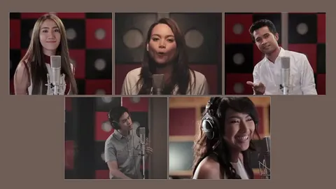 เคยฟังหรือยัง? 'รักเปิดเผย' เวอร์ชั่นหลากภาษา รับ 'วันอาเซียน'