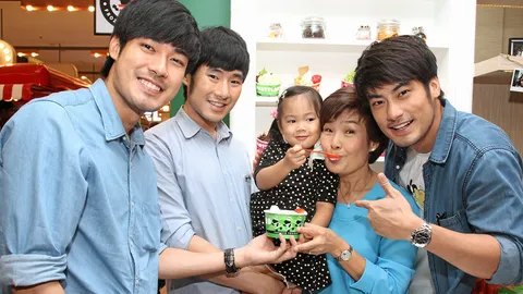 'แม่ทิพย์-บอย-หน่อง-ภัทร'สุดหรรษา พา'วันใหม่'เที่ยวคิดส์ซาเนีย รับ"วันแม่"