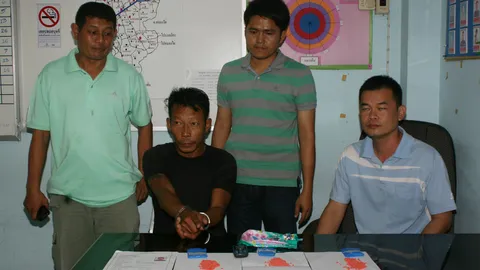 ตร.เพชรบูรณ์ ซิวพ่อค้ายาบ้าหลังสาวใหญ่ผู้ค้าโดนรวบก่อน