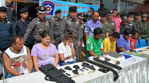 เปิดสนง.กม. บังหน้าค้ายา