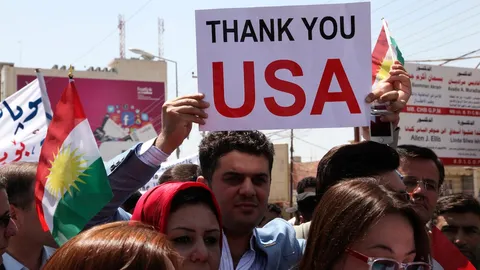 มะกันจะเร่งป้อนอาวุธให้กองกำลังชาวเคิร์ด-อิรักจ่อได้นายกฯใหม่