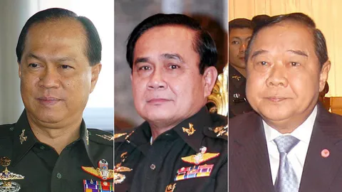 ประวิตร-ประยุทธ์-อนุพงษ์ นำถวายพระพร 'วันแม่'